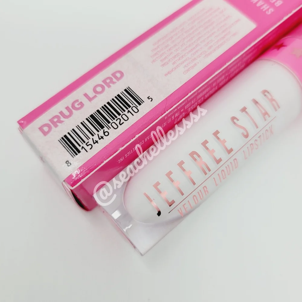 Jeffree Star enjoy opaque